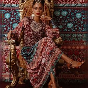 Blackmilk Far East Wanderer dress